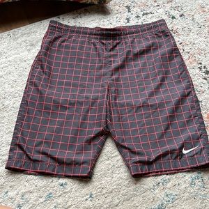 Nike Swim Trunks Size Medium